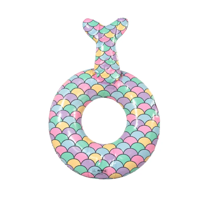 Opblaasband Mermaid 150x90cm - Image 2