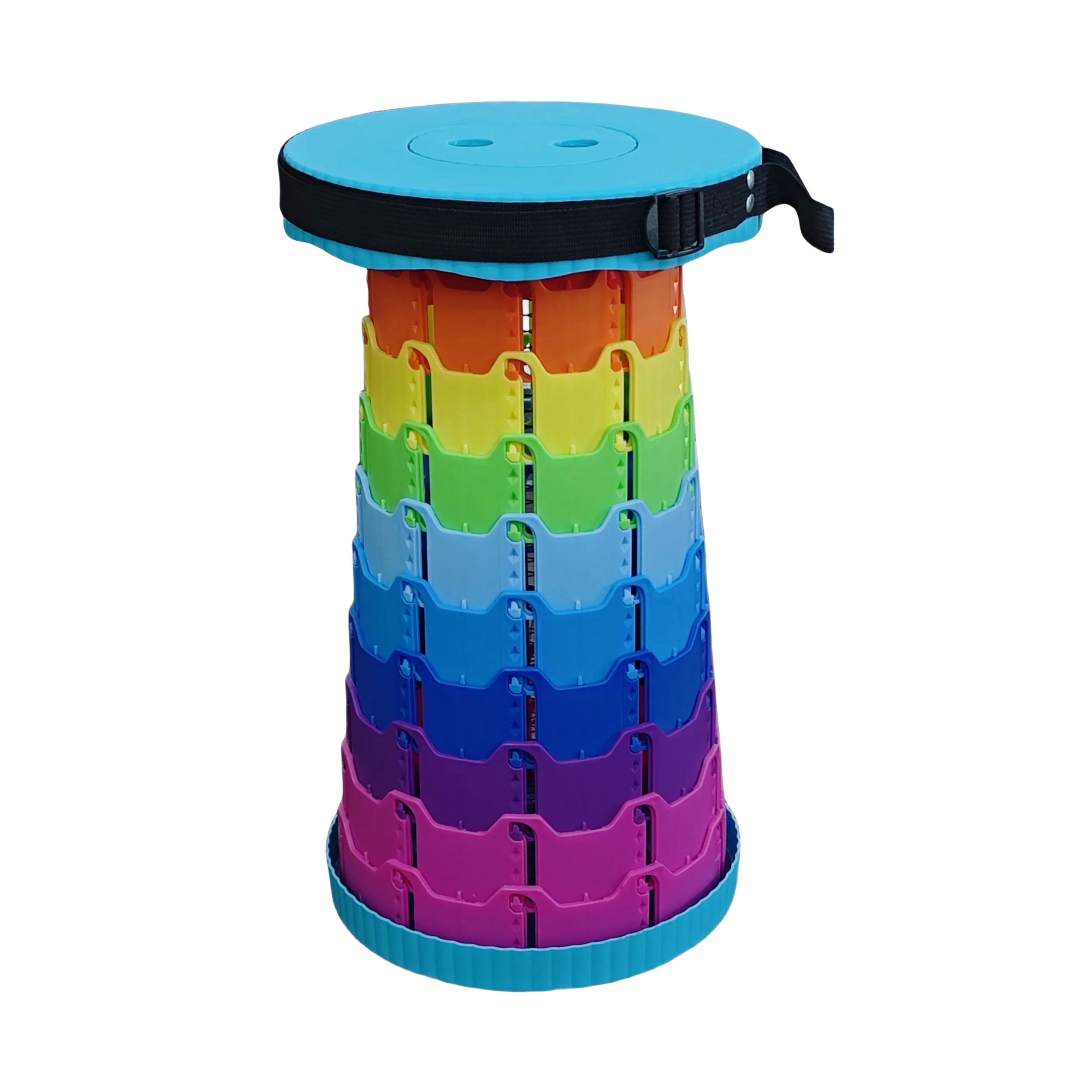 Opvouwbare kruk - regenboog