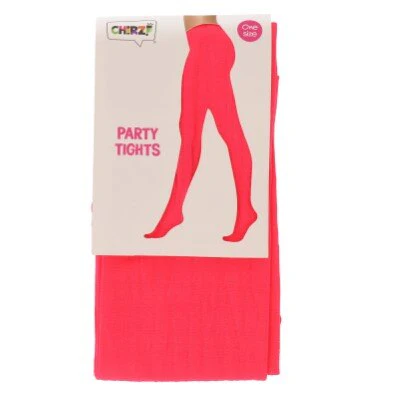 Panty neon roze one size