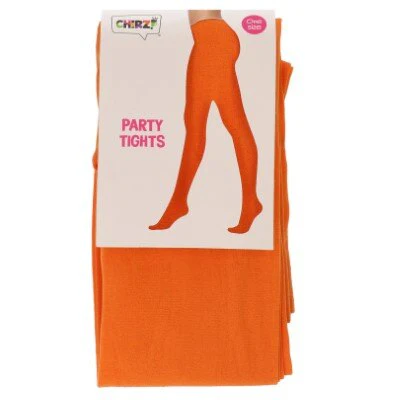 Panty oranje one size - Image 2