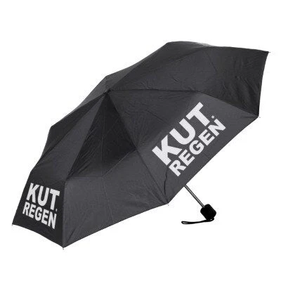 Paraplu Kutregen zwart