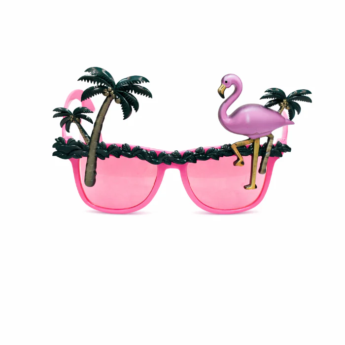 Partybril flamingo