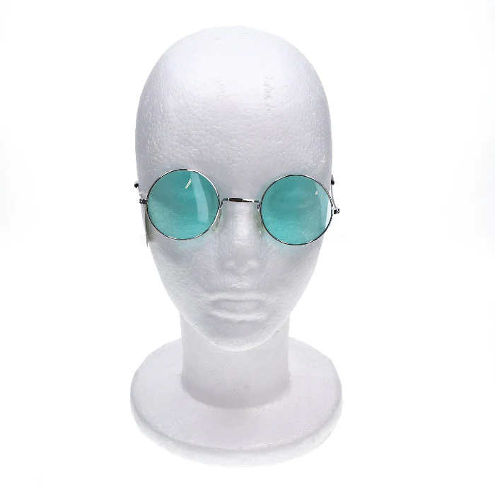 Partybril hippie groen - Image 2