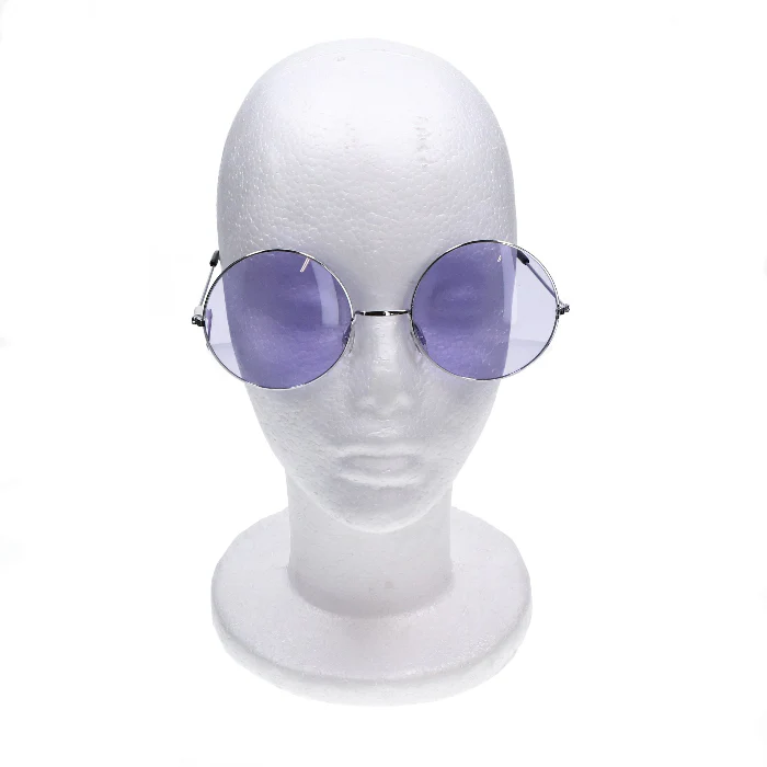 Partybril hippie XL paars - Image 2