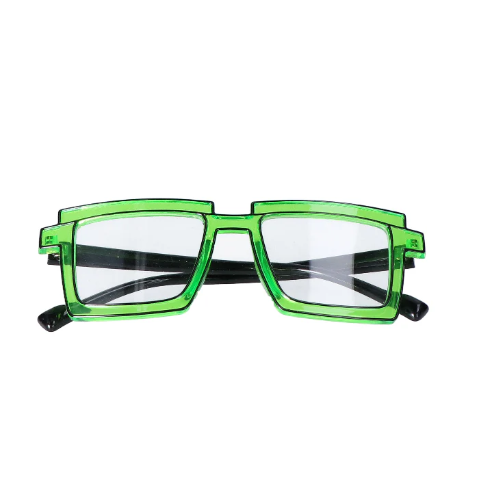 Partybril neon groen - Image 2
