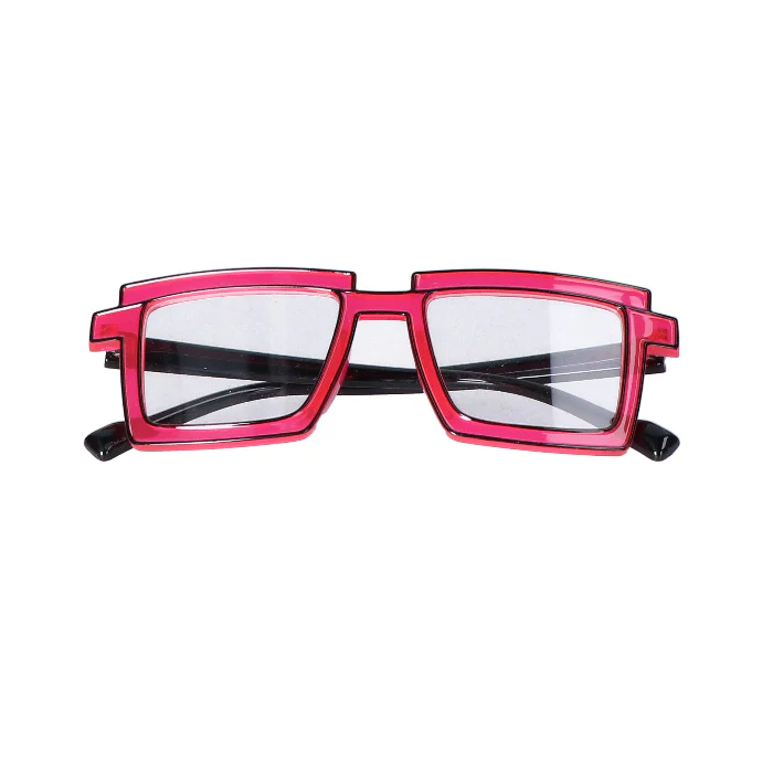 Partybril neon roze