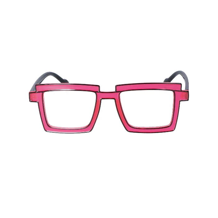 Partybril neon roze - Image 2