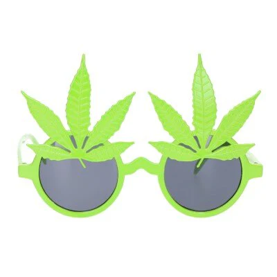 Partybril wiet groen - Image 2