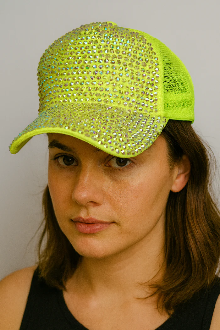 Pet diamanten neon geel - Image 2