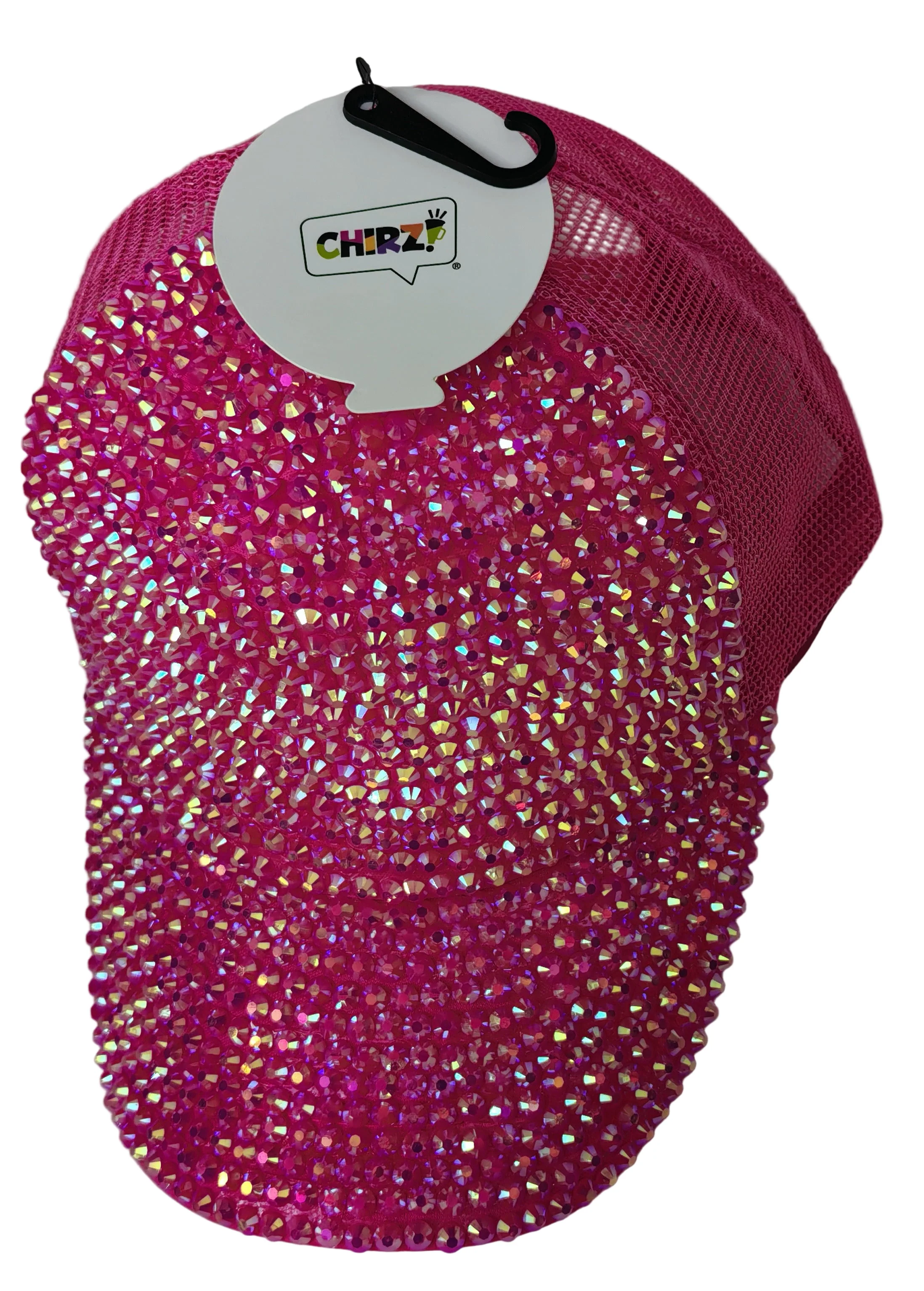 Pet diamanten neon roze