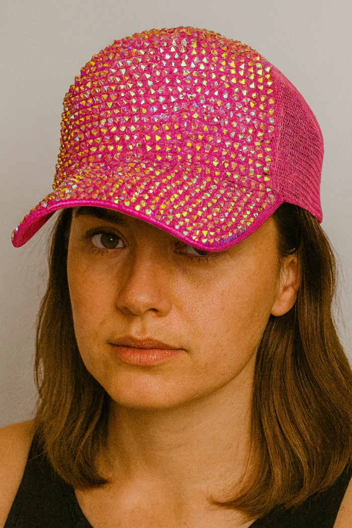 Pet diamanten neon roze - Image 2