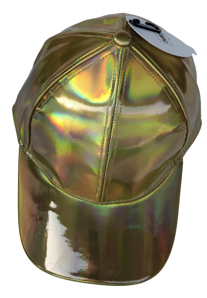 Pet holografisch goud