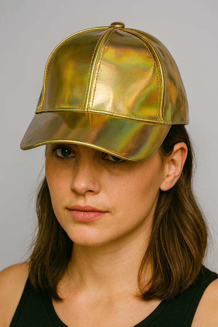 Pet holografisch goud - Image 2