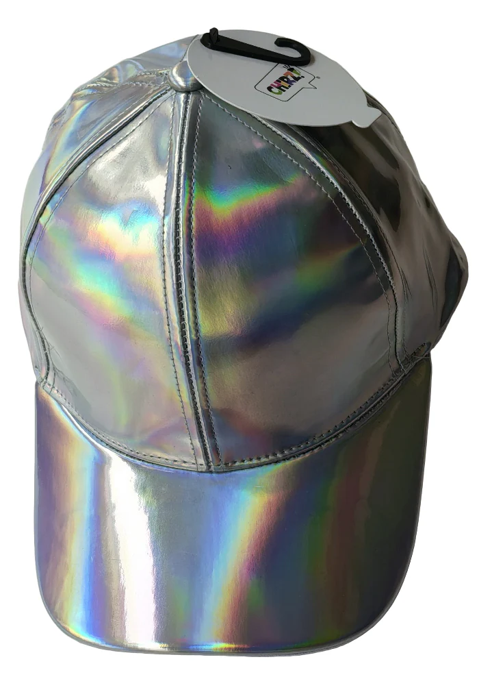 Pet holografisch iriserend