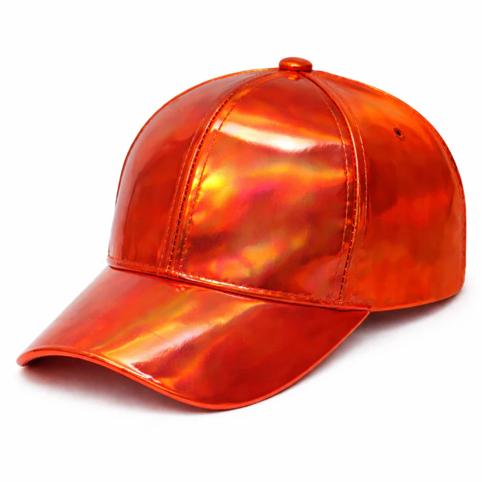 Pet holografisch oranje