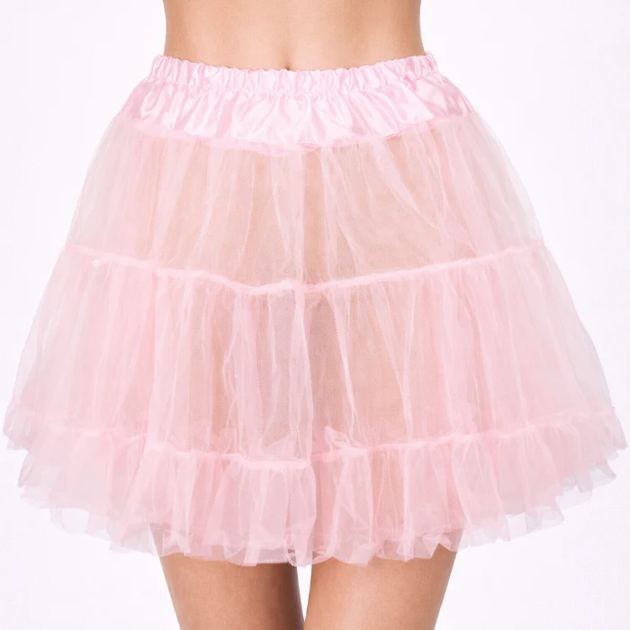 Petticoat lichtroze one size