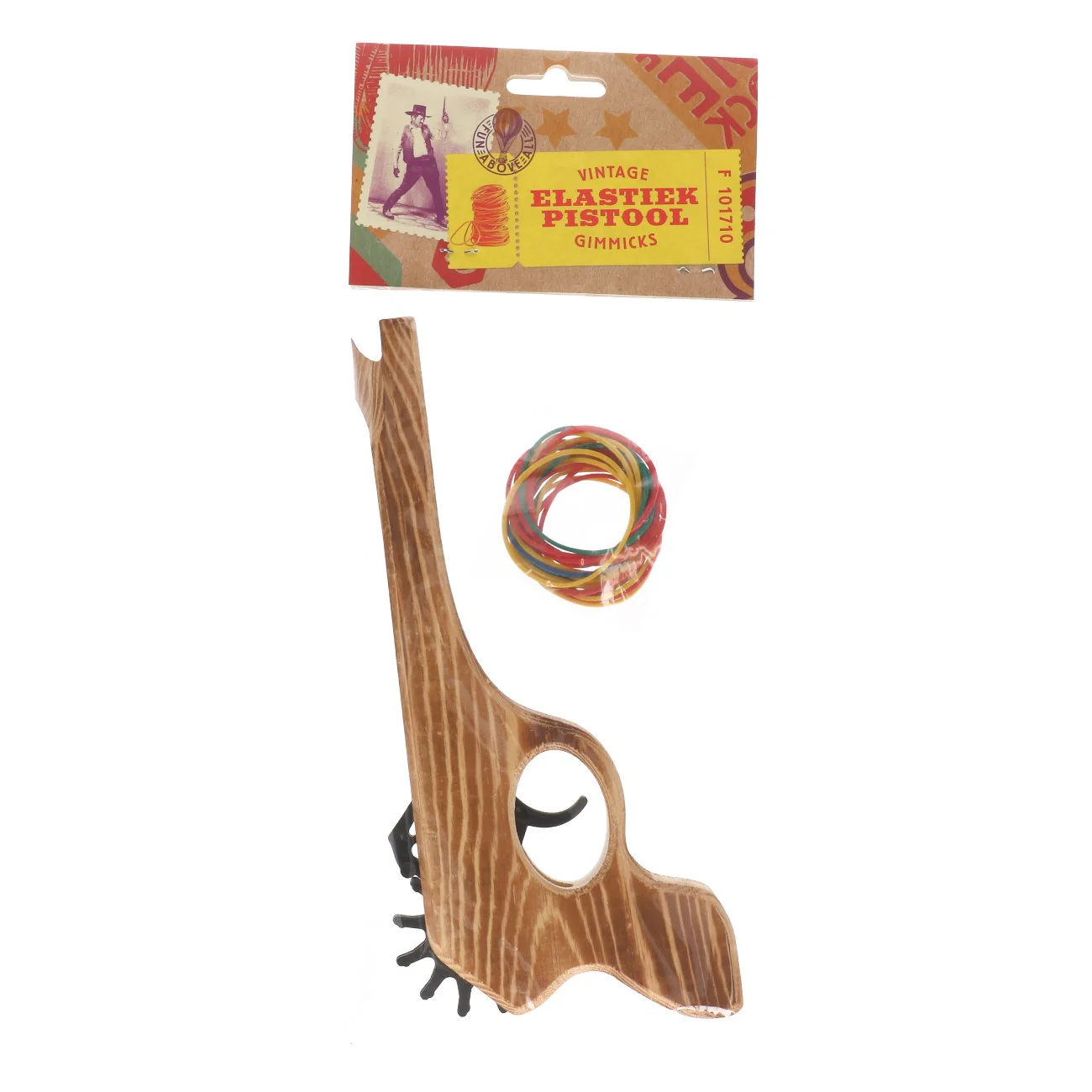 Pistool elastiek schieten hout - Image 2