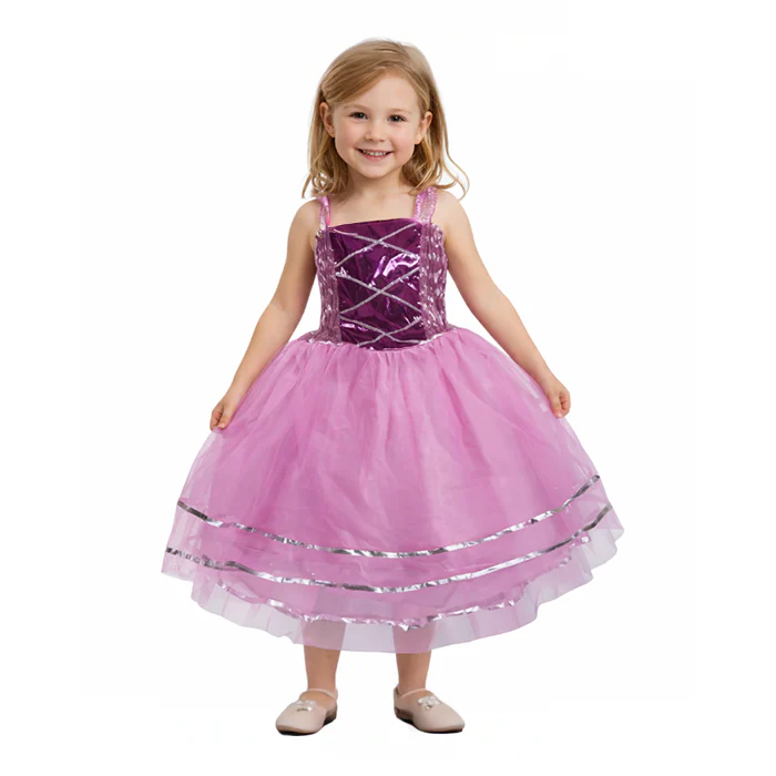 Jurkje prinses lichtroze