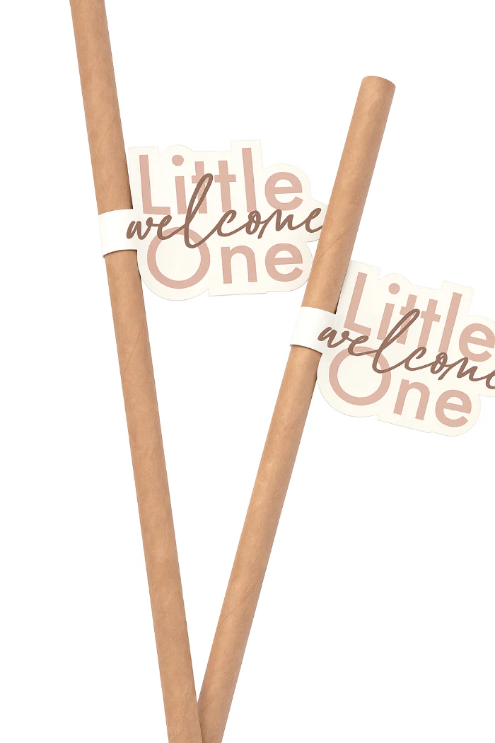 Rietjes papier Welcome little one