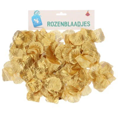 Rozenblaadjes goud 250 stuks - Image 2