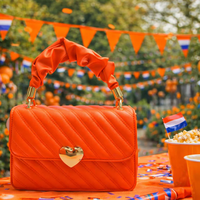 Schoudertasje - Oranje