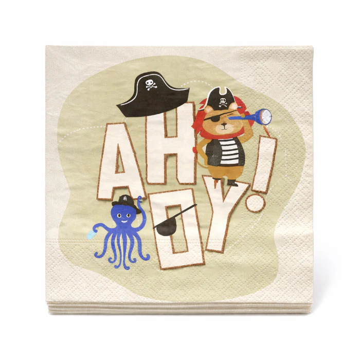 Servetten Ahoy