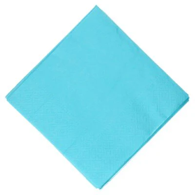 Servetten blauw- 20 stuks