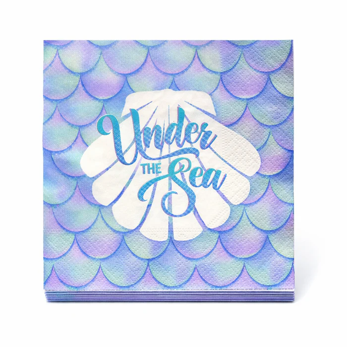 Servetten Under the Sea