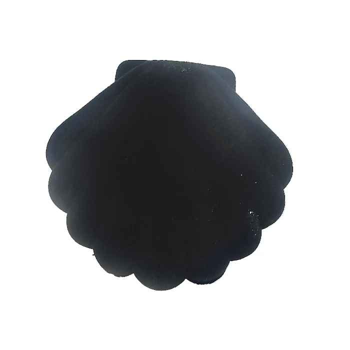 Sieradendoosje Schelp Zwart
