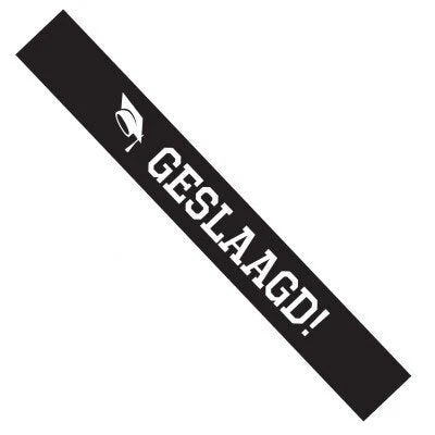 Sjerp Geslaagd zwart