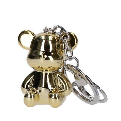 WW Keychanin gold bear