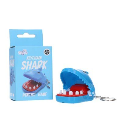 Sleutelhanger Dentist game haai