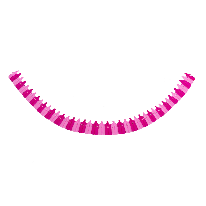 Slinger babyfles roze