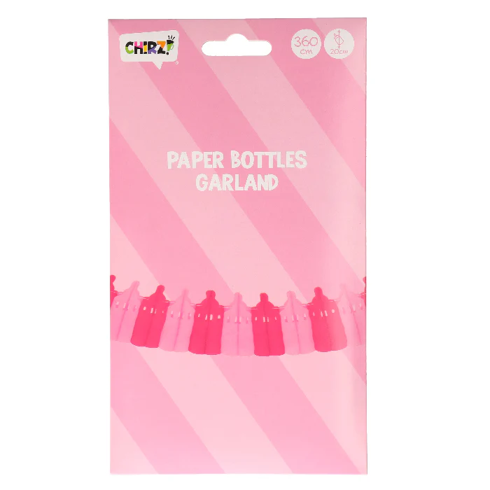 Slinger babyfles roze - Image 2