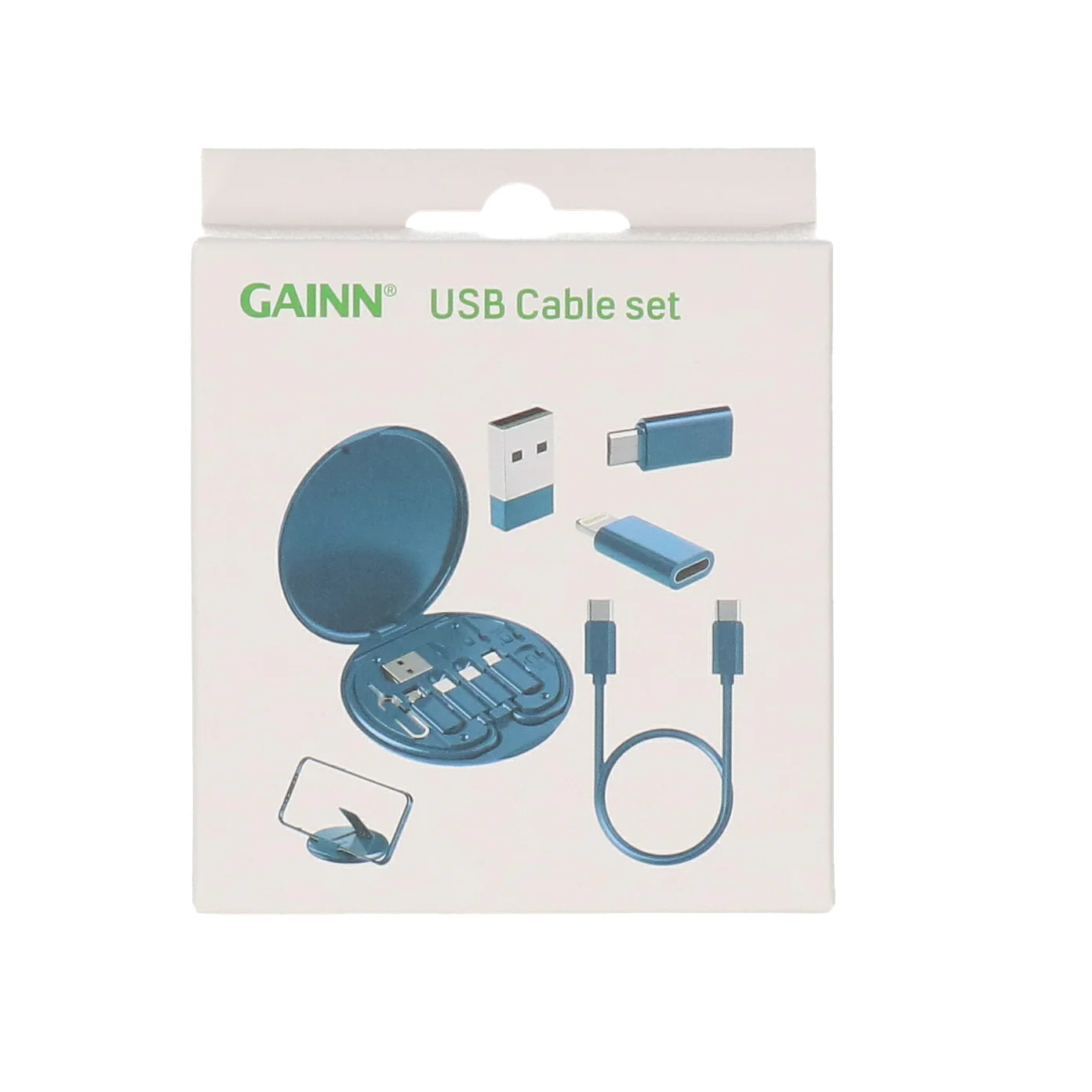 Snelladende reis oplaadkabelkit - Image 2