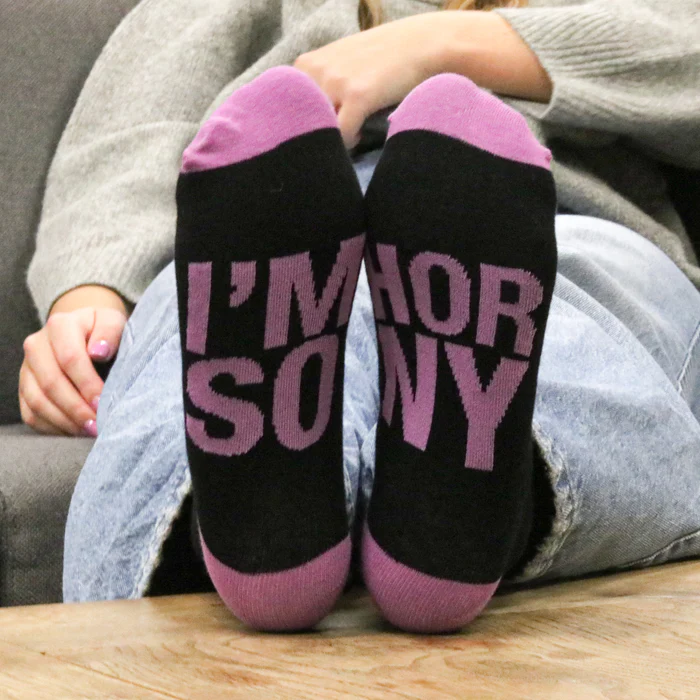 Socktalk I'm so… horny 36-41 - Image 2