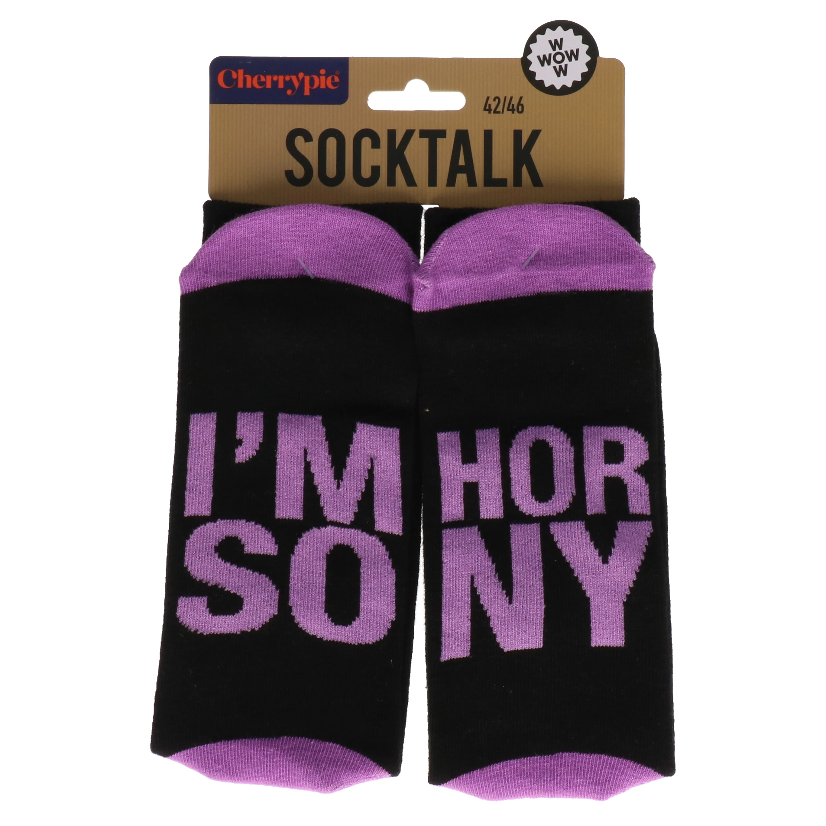 Socktalk Im so horny 42-46