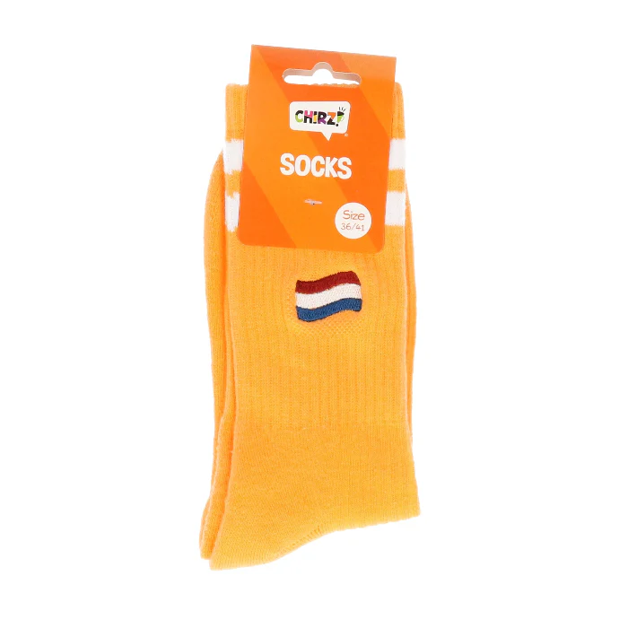 Sokken Dames Oranje maat 36-41