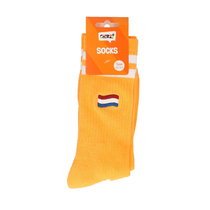 Sokken Heren Oranje maat 40-45