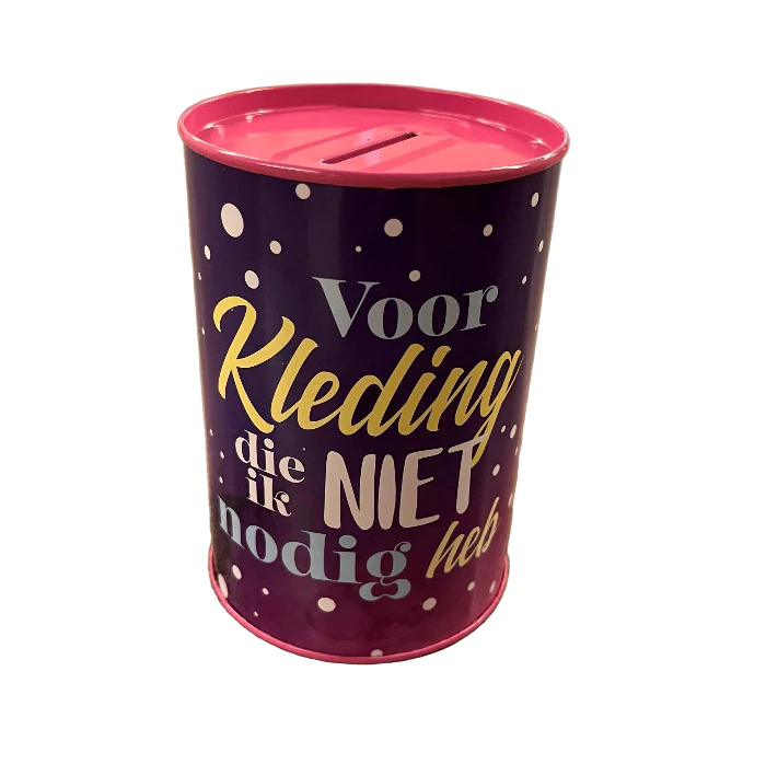 Spaarpot Voor schoenen…