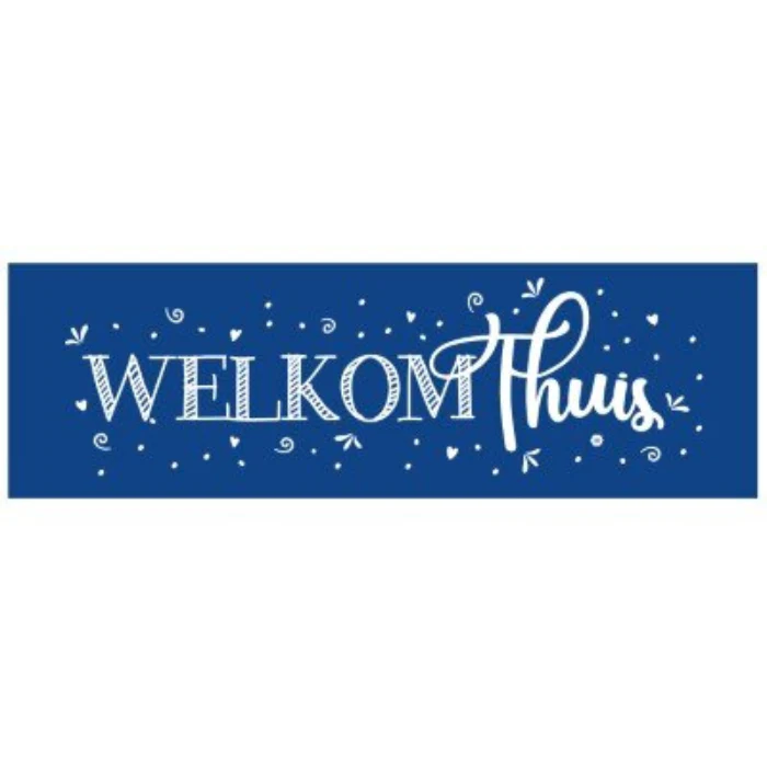 Spandoek welkom thuis