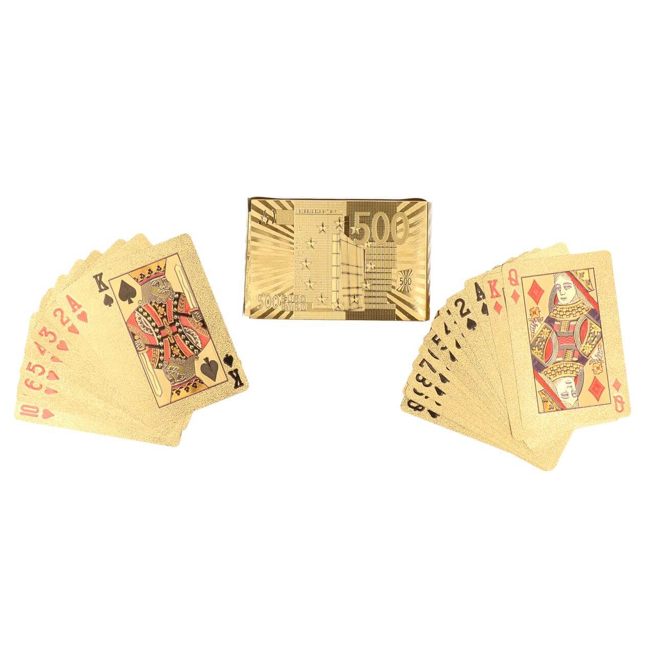Speelkaarten goud - Image 3