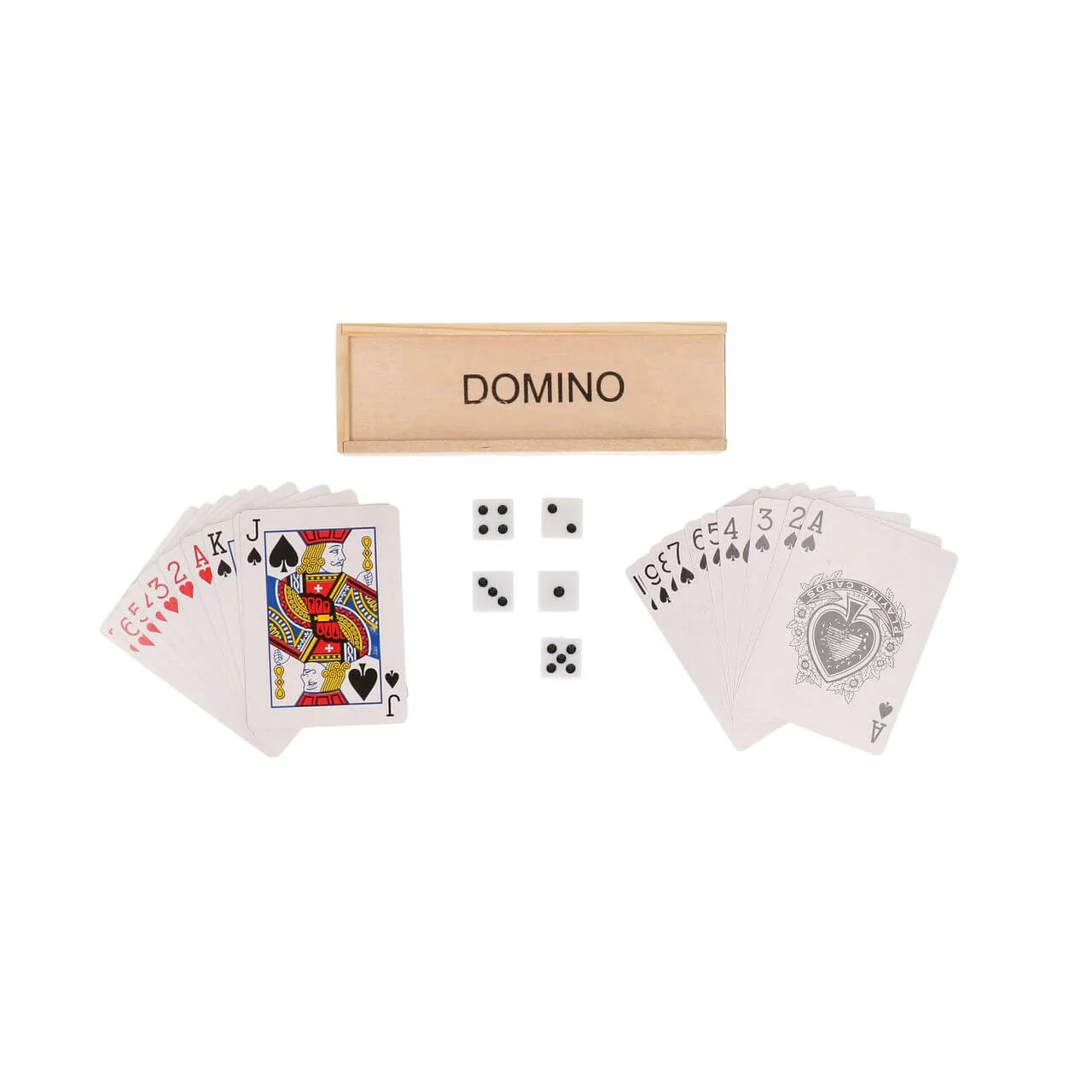 Spel Bar games speelkaarten dobbelstenen domino - Image 3