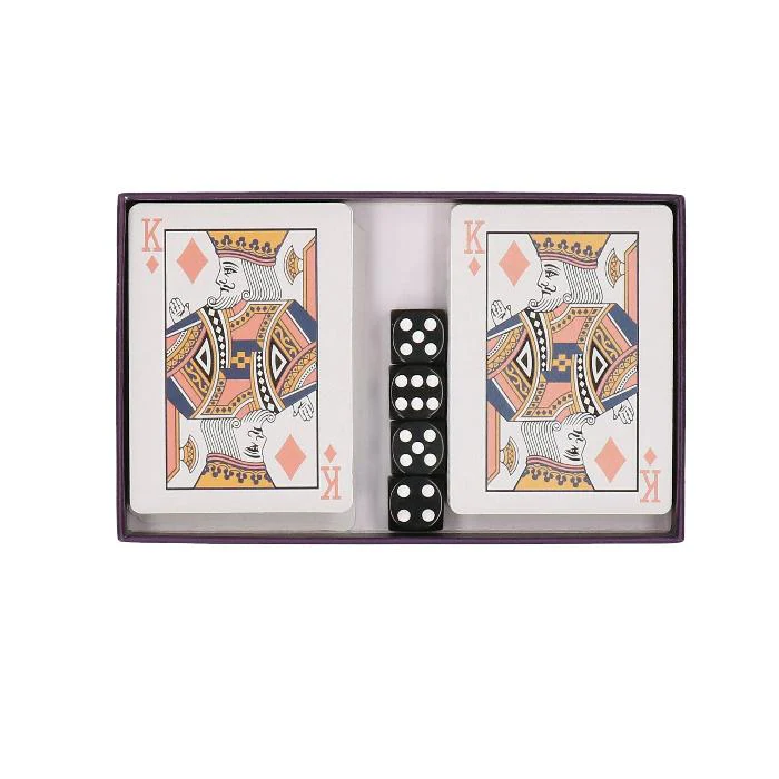 Spel dobbelstenen poker set - Image 2