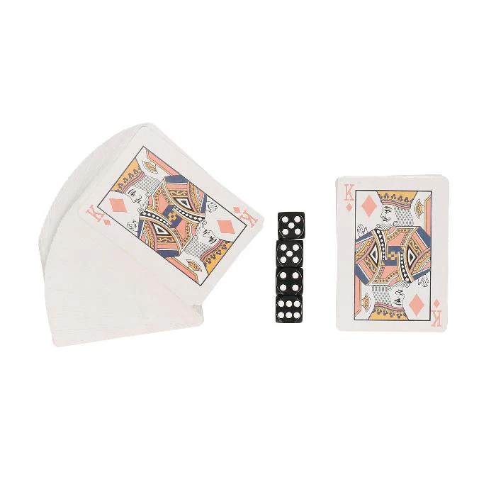 Spel dobbelstenen poker set - Image 3
