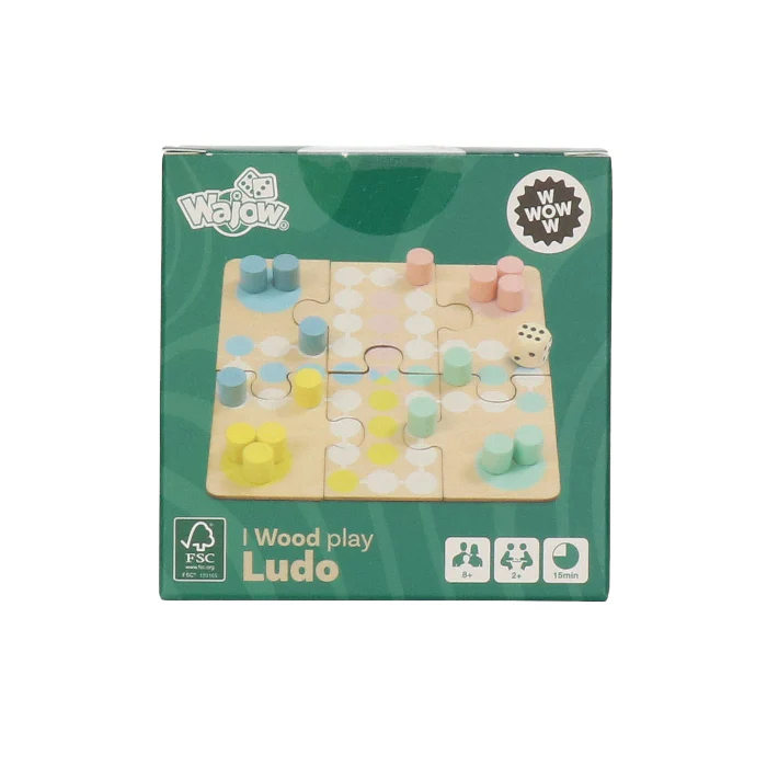 Spel hout Ludo - Image 2