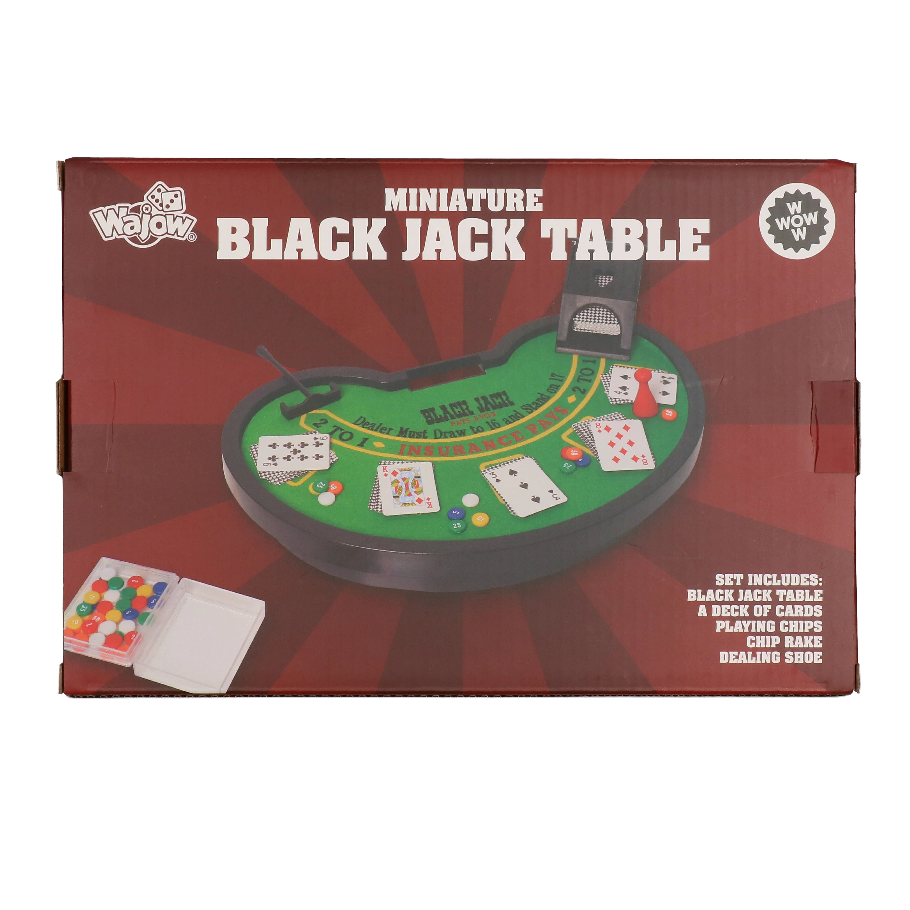 Spel mini black jack tafel - Image 2