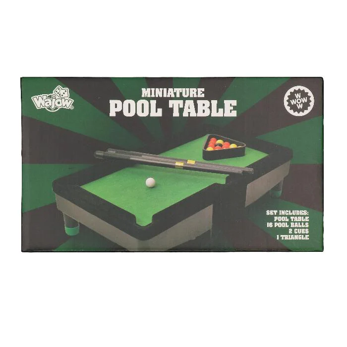 Spel miniature pool tafel - Image 2
