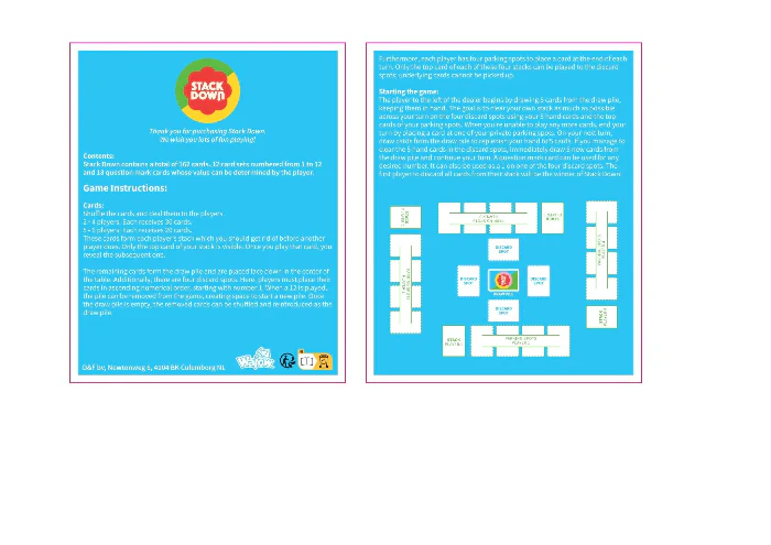 Spel Stack Down - Image 4
