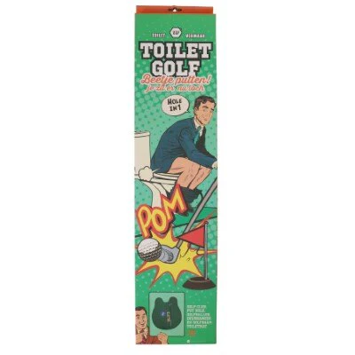 Spel Toilet Golf